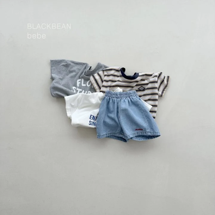 Black Bean - Korean Baby Fashion - #onlinebabyshop - Road Bebe Denim Pants - 6