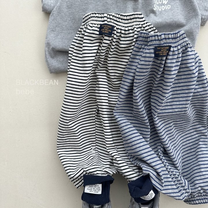 Black Bean - Korean Baby Fashion - #smilingbaby - Jump Bebe Pants - 11