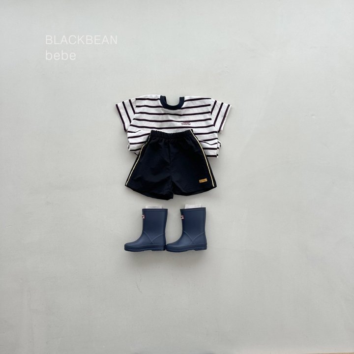Black Bean - Korean Baby Fashion - #smilingbaby - Potent Bebe Pants - 8