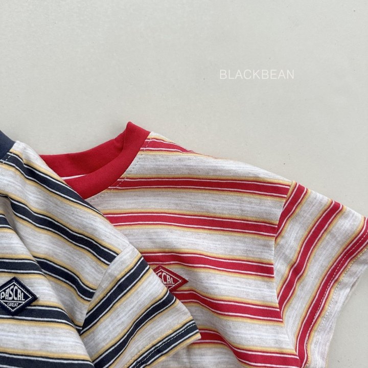 Black Bean - Korean Children Fashion - #Kfashion4kids - Marine Tee - 7