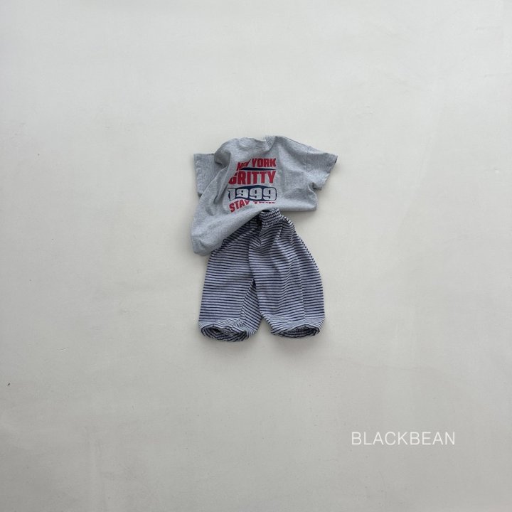 Black Bean - Korean Children Fashion - #Kfashion4kids - Circle Tee - 6