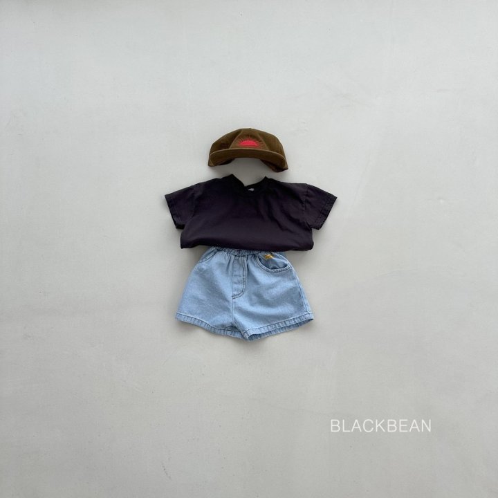 Black Bean - Korean Children Fashion - #Kfashion4kids - Basic Tee - 5