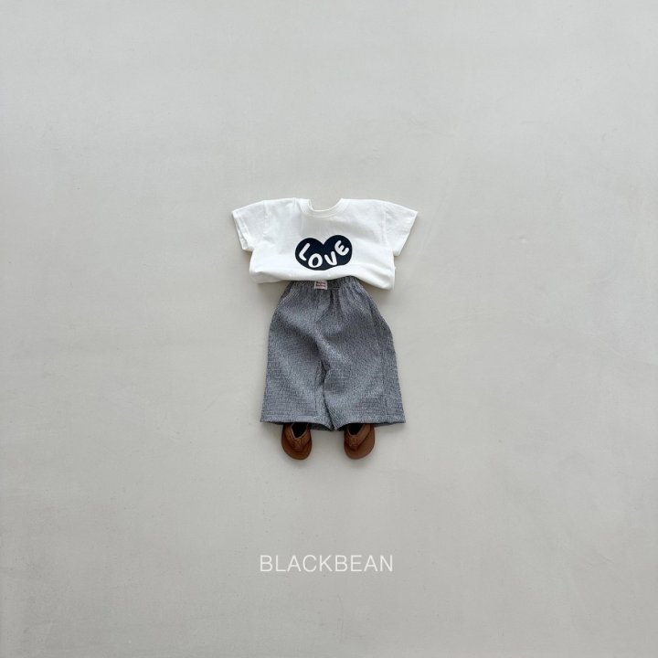 Black Bean - Korean Children Fashion - #Kfashion4kids - Heart Tee - 3