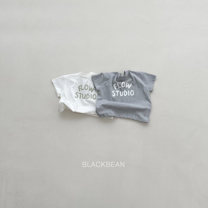 Black Bean - Korean Children Fashion - #Kfashion4kids - Flow Tee