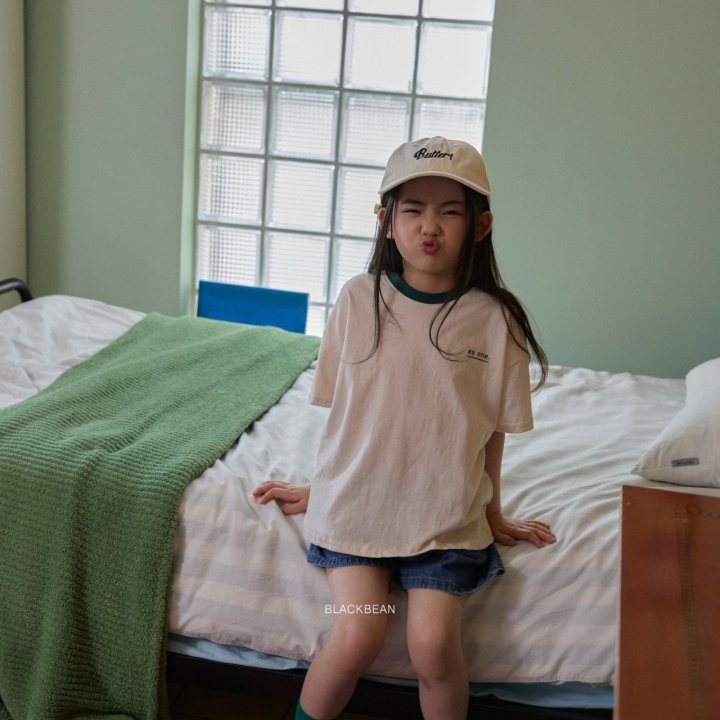 Black Bean - Korean Children Fashion - #Kfashion4kids - A-One Tee - 12