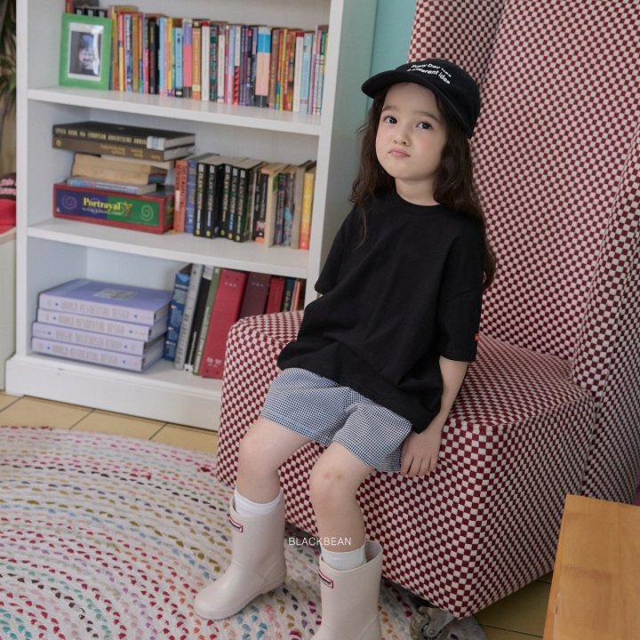 Black Bean - Korean Children Fashion - #Kfashion4kids - Two-Tone Set - 10