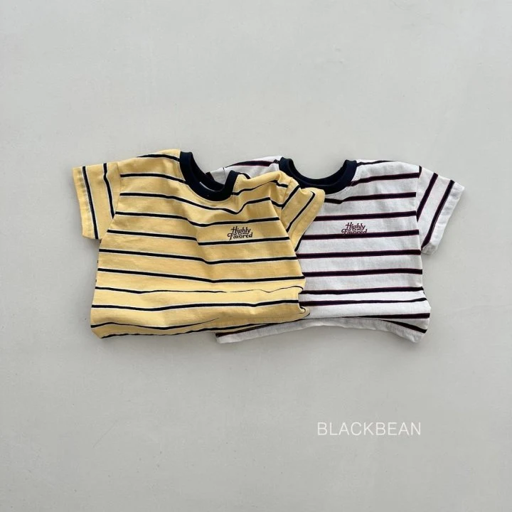 Black Bean - Korean Children Fashion - #Kfashion4kids - Maple Tee - 7