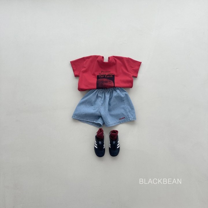 Black Bean - Korean Children Fashion - #Kfashion4kids - Space Tee - 6
