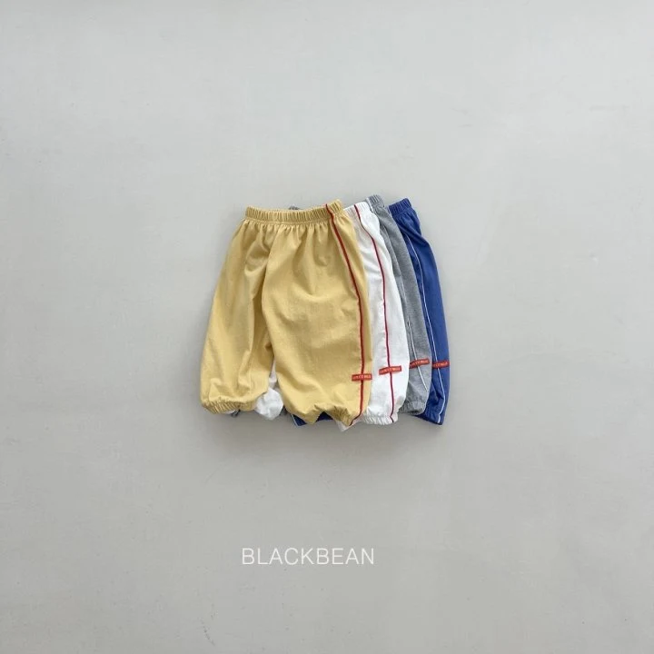 Black Bean - Korean Children Fashion - #Kfashion4kids - Pingpong Pants