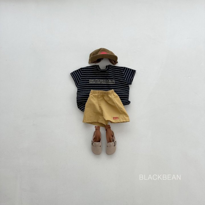 Black Bean - Korean Children Fashion - #stylishchildhood - Celine Tee - 4