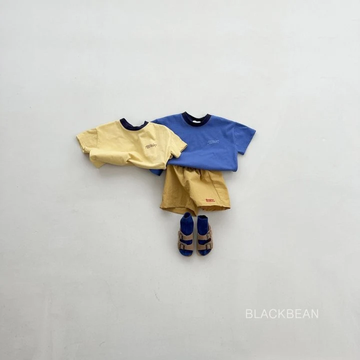 Black Bean - Korean Children Fashion - #childofig - Runner Tee - 3