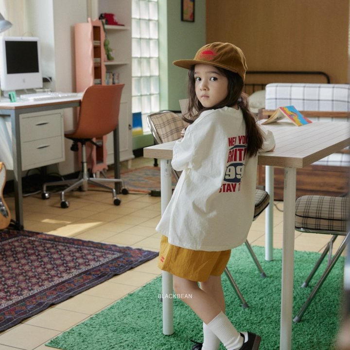 Black Bean - Korean Children Fashion - #childofig - Circle Tee - 12