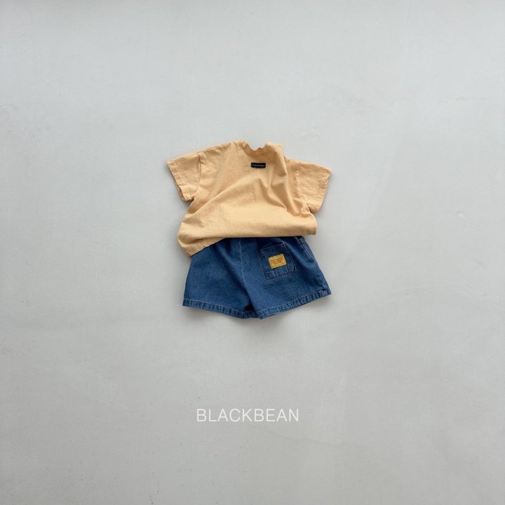 Black Bean - Korean Children Fashion - #childofig - Basic Tee - 11