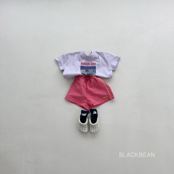 Black Bean - Korean Children Fashion - #childofig - Drive Tee - 5
