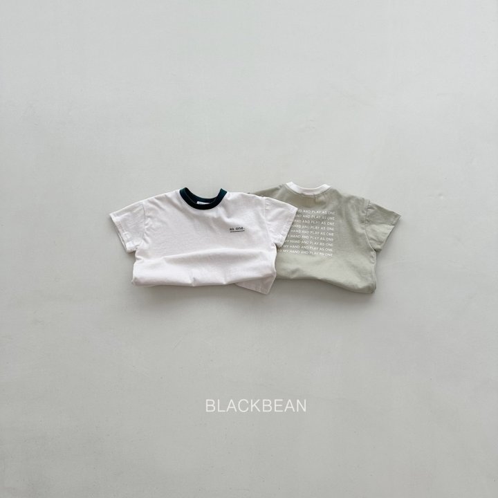 Black Bean - Korean Children Fashion - #childofig - A-One Tee - 3