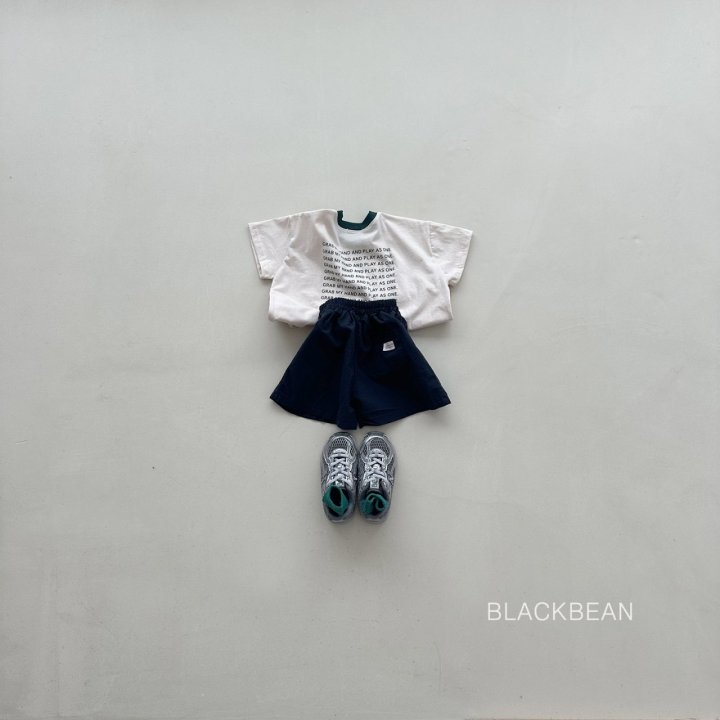 Black Bean - Korean Children Fashion - #childofig - A-One Tee - 4