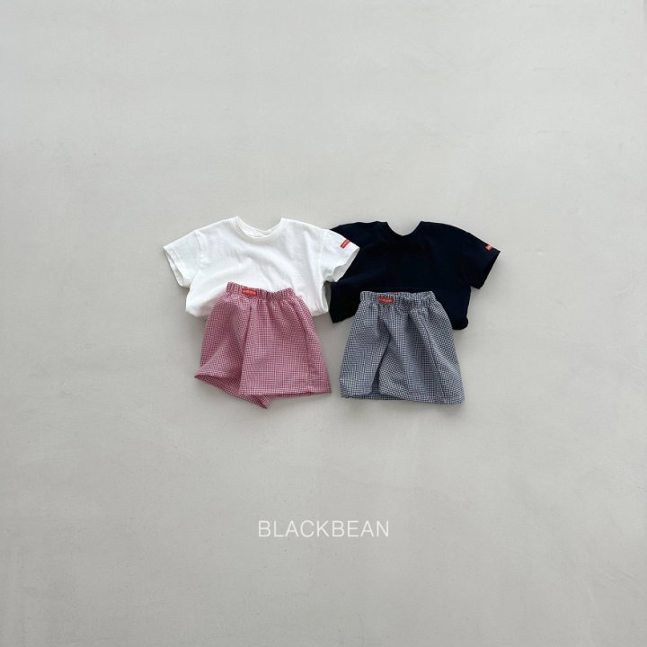 Black Bean - Korean Children Fashion - #childofig - Two-Tone Set