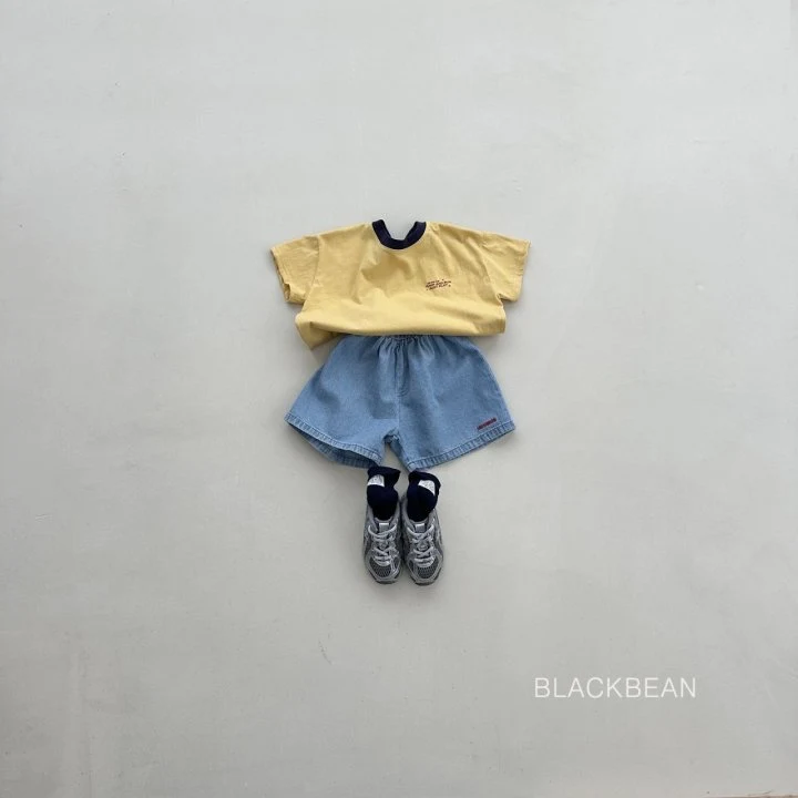 Black Bean - Korean Children Fashion - #childofig - Runner Tee - 4