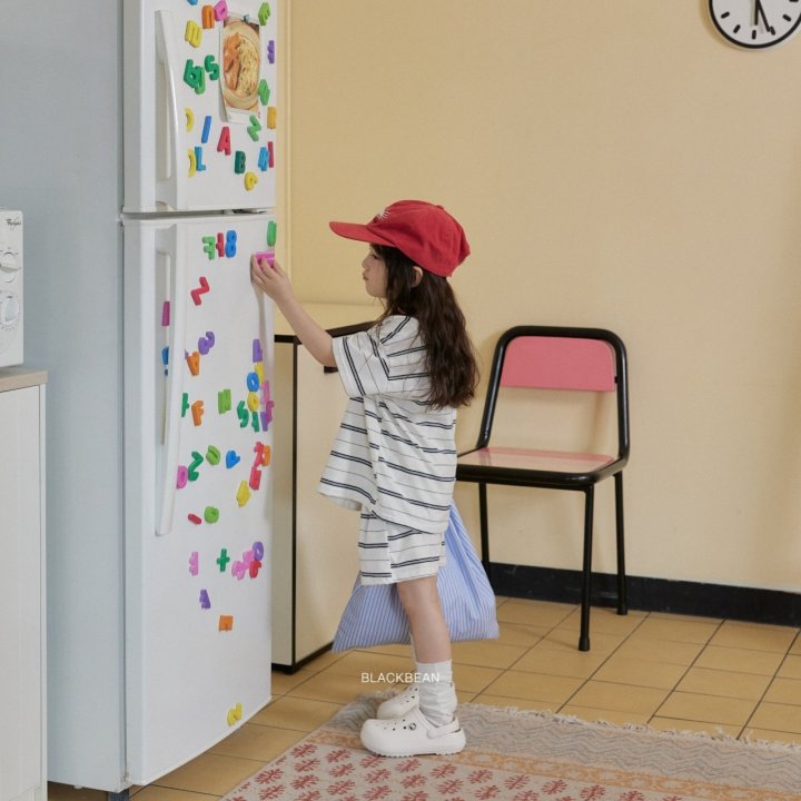 Black Bean - Korean Children Fashion - #childrensboutique - More Set - 11
