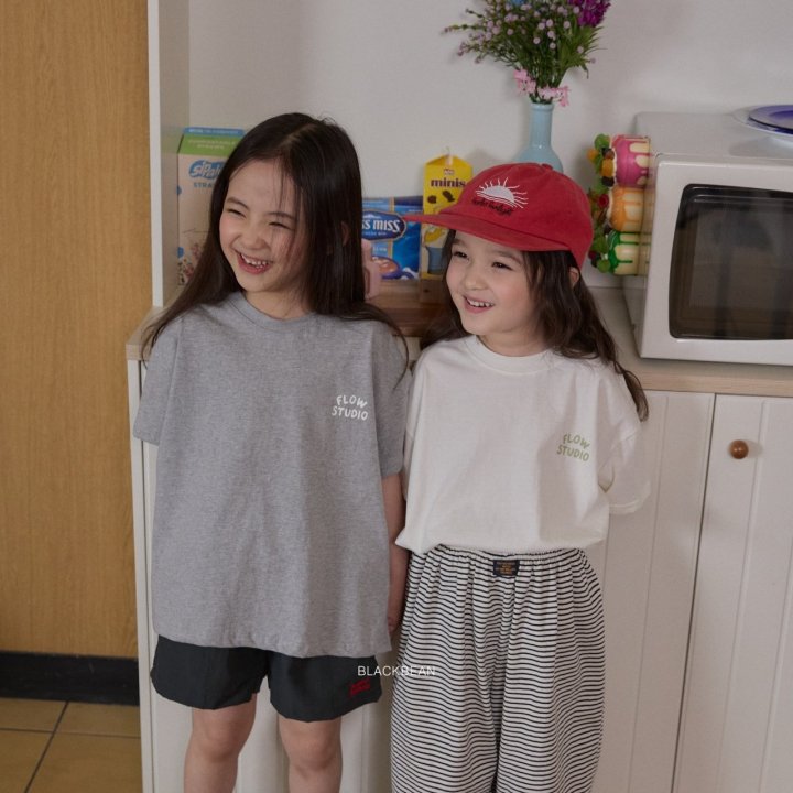 Black Bean - Korean Children Fashion - #childrensboutique - Flow Tee - 8