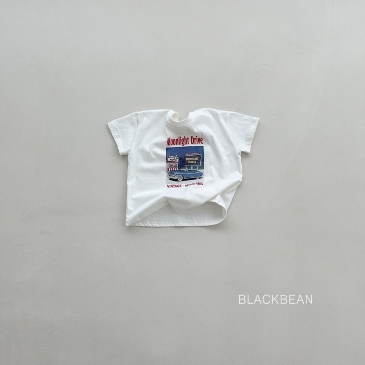 Black Bean - Korean Children Fashion - #childrensboutique - Drive Tee - 7