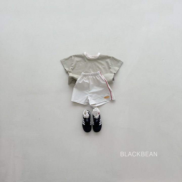 Black Bean - Korean Children Fashion - #childrensboutique - A-One Tee - 5