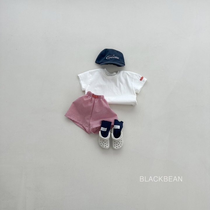 Black Bean - Korean Children Fashion - #childrensboutique - Two-Tone Set - 3