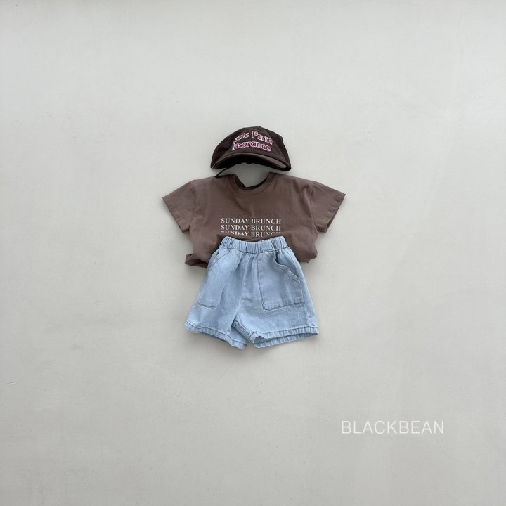 Black Bean - Korean Children Fashion - #childofig - Soda Denim Pants - 4