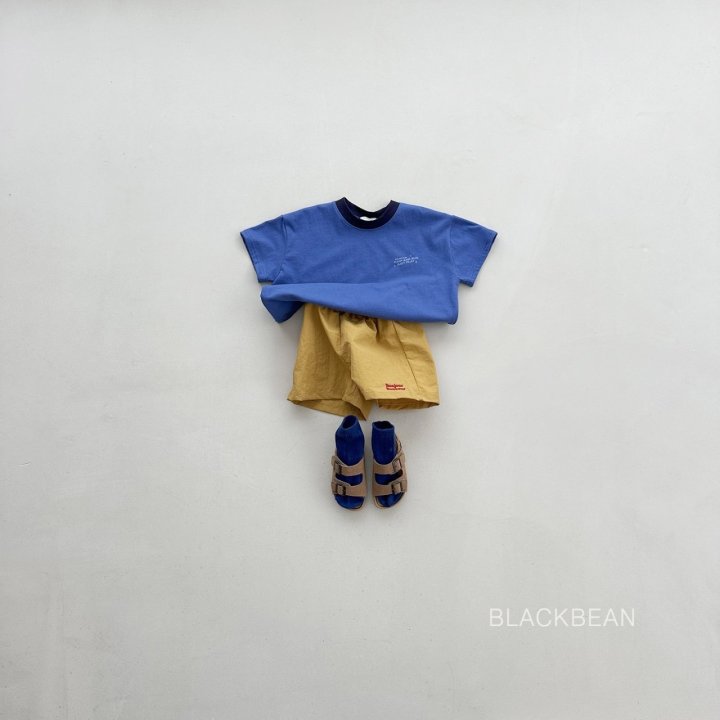 Black Bean - Korean Children Fashion - #designkidswear - Runner Tee - 5