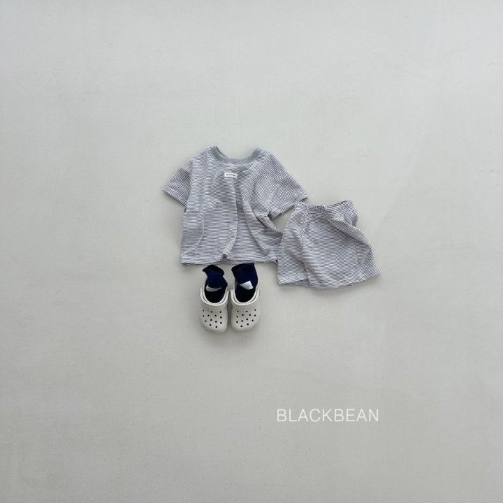Black Bean - Korean Children Fashion - #designkidswear - Maldives Set - 3