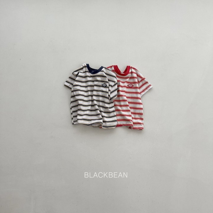 Black Bean - Korean Children Fashion - #designkidswear - Marine Tee