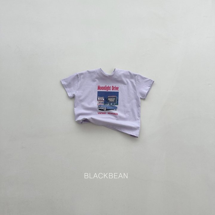 Black Bean - Korean Children Fashion - #designkidswear - Drive Tee - 8