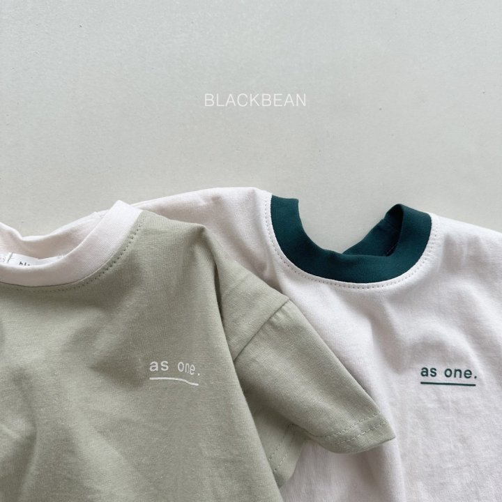 Black Bean - Korean Children Fashion - #designkidswear - A-One Tee - 6