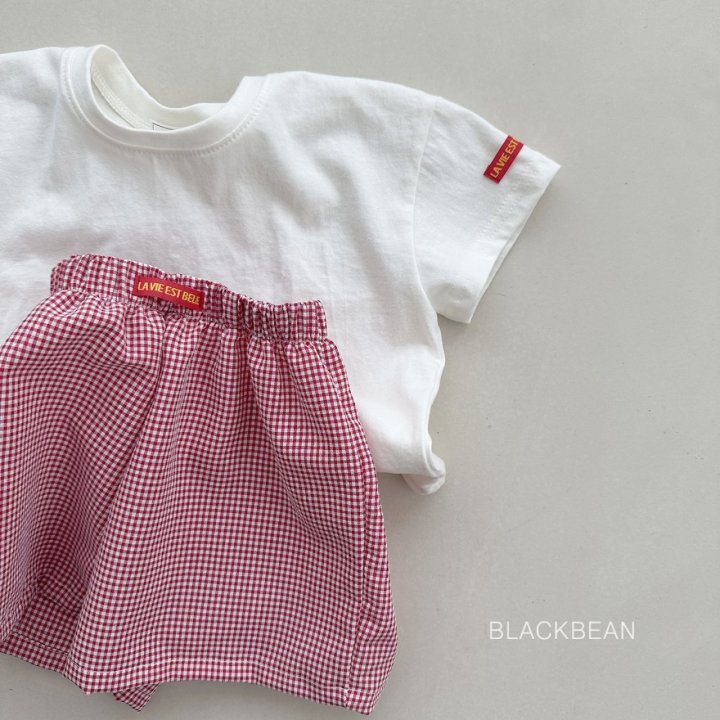 Black Bean - Korean Children Fashion - #childrensboutique - Two-Tone Set - 4