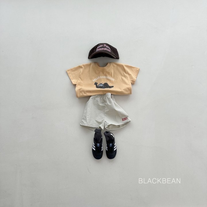 Black Bean - Korean Children Fashion - #designkidswear - Hello Tee - 3