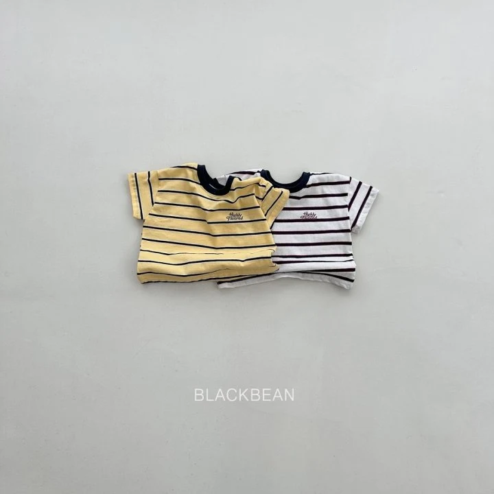 Black Bean - Korean Children Fashion - #designkidswear - Maple Tee