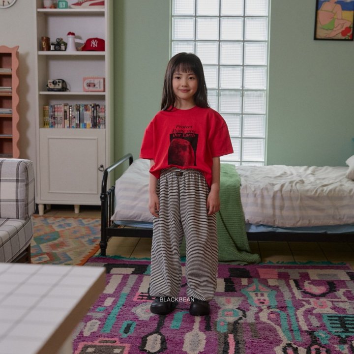 Black Bean - Korean Children Fashion - #designkidswear - Jump Pants - 12