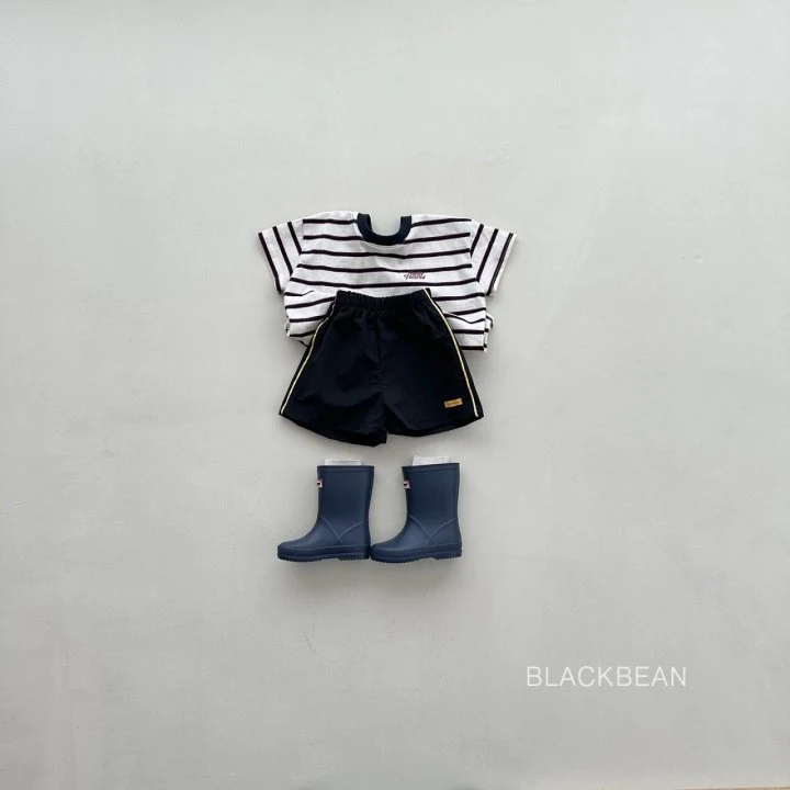 Black Bean - Korean Children Fashion - #designkidswear - Potent Pants - 8