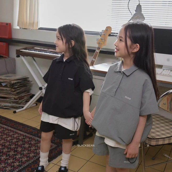 Black Bean - Korean Children Fashion - #discoveringself - Nature Shirt - 9