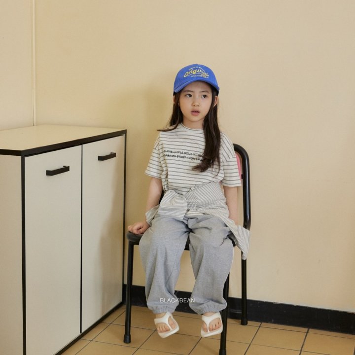 Black Bean - Korean Children Fashion - #discoveringself - Celine Tee - 7