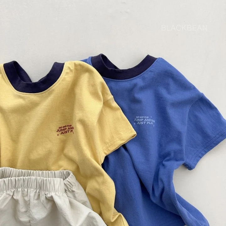 Black Bean - Korean Children Fashion - #discoveringself - Runner Tee - 6