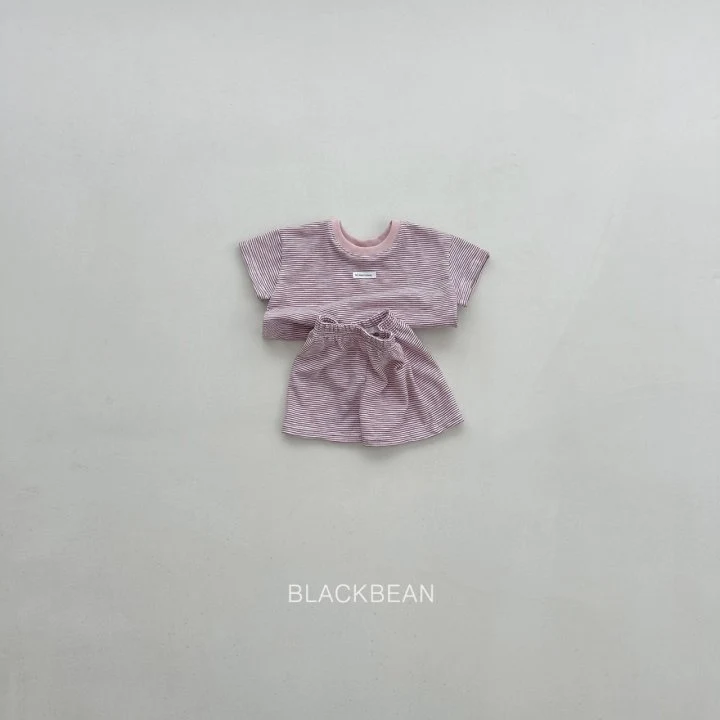 Black Bean - Korean Children Fashion - #designkidswear - Maldives Set - 4