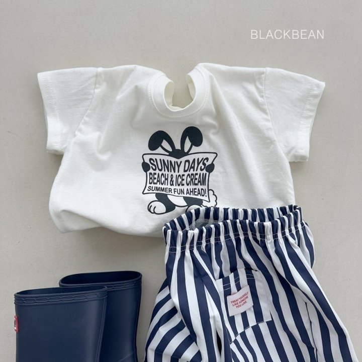 Black Bean - Korean Children Fashion - #discoveringself - Sunny Tee - 3
