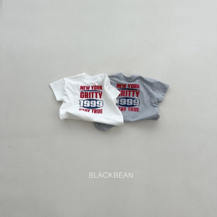 Black Bean - Korean Children Fashion - #discoveringself - Circle Tee