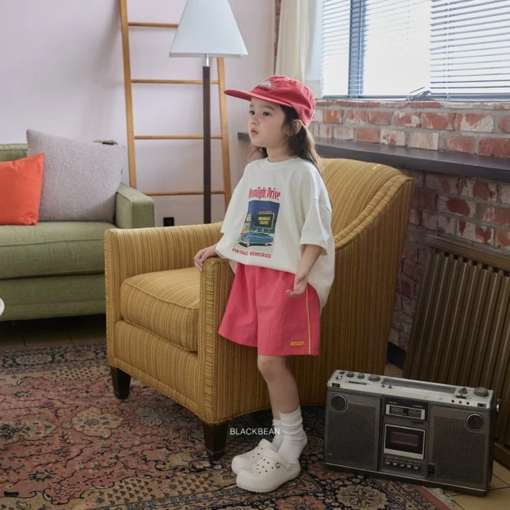 Black Bean - Korean Children Fashion - #discoveringself - Drive Tee - 9