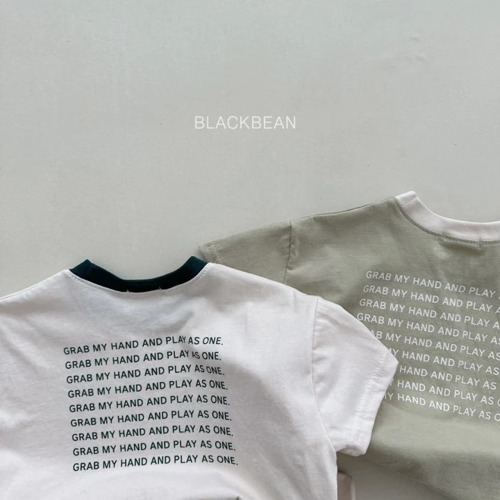 Black Bean - Korean Children Fashion - #discoveringself - A-One Tee - 7