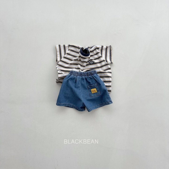 Black Bean - Korean Children Fashion - #discoveringself - Play Denim Pants - 8