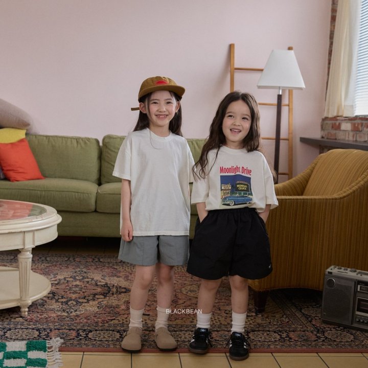 Black Bean - Korean Children Fashion - #fashionkids - Nature Pants - 9