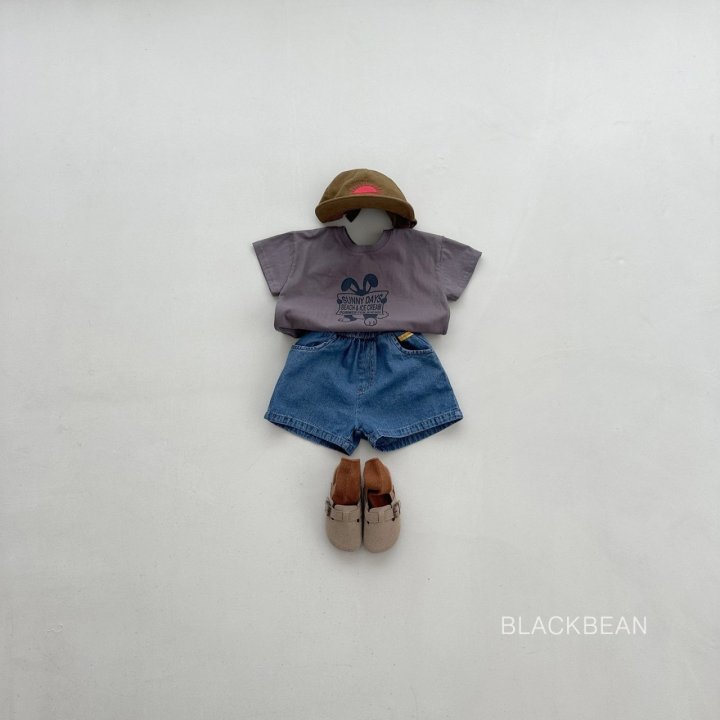 Black Bean - Korean Children Fashion - #discoveringself - Sunny Tee - 4