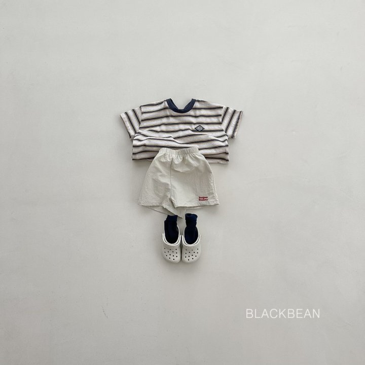 Black Bean - Korean Children Fashion - #fashionkids - Marine Tee - 3